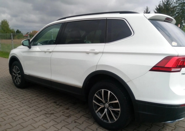 Volkswagen Tiguan Allspace cena 86800 przebieg: 81000, rok produkcji 2018 z Płońsk małe 254